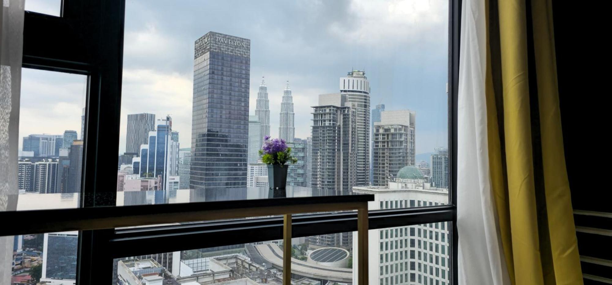 Axon Residence By Klcc Pavilion Kuala Lumpur Exteriér fotografie