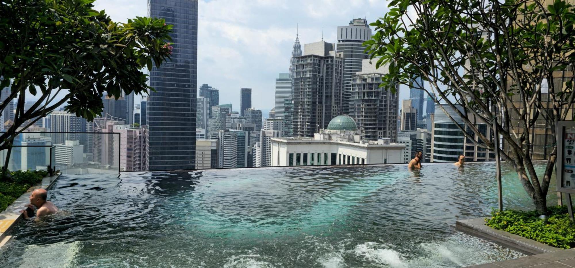 Axon Residence By Klcc Pavilion Kuala Lumpur Exteriér fotografie