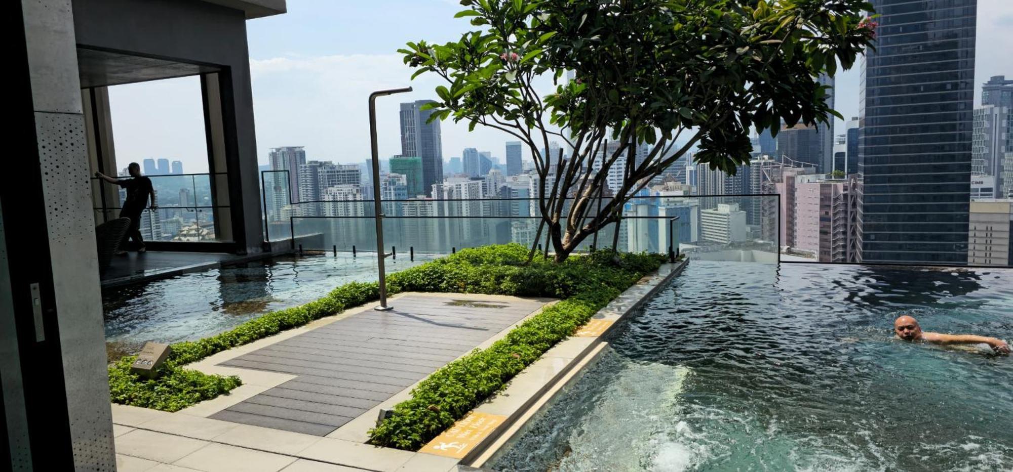 Axon Residence By Klcc Pavilion Kuala Lumpur Exteriér fotografie