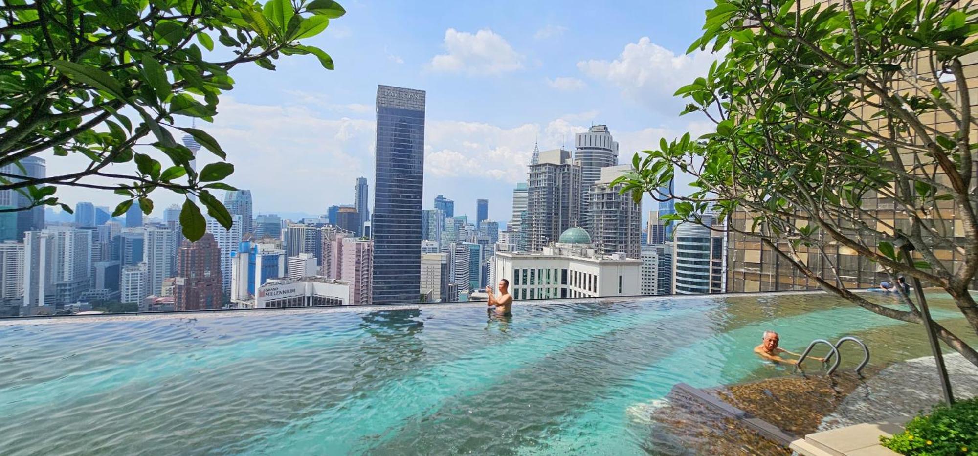 Axon Residence By Klcc Pavilion Kuala Lumpur Exteriér fotografie