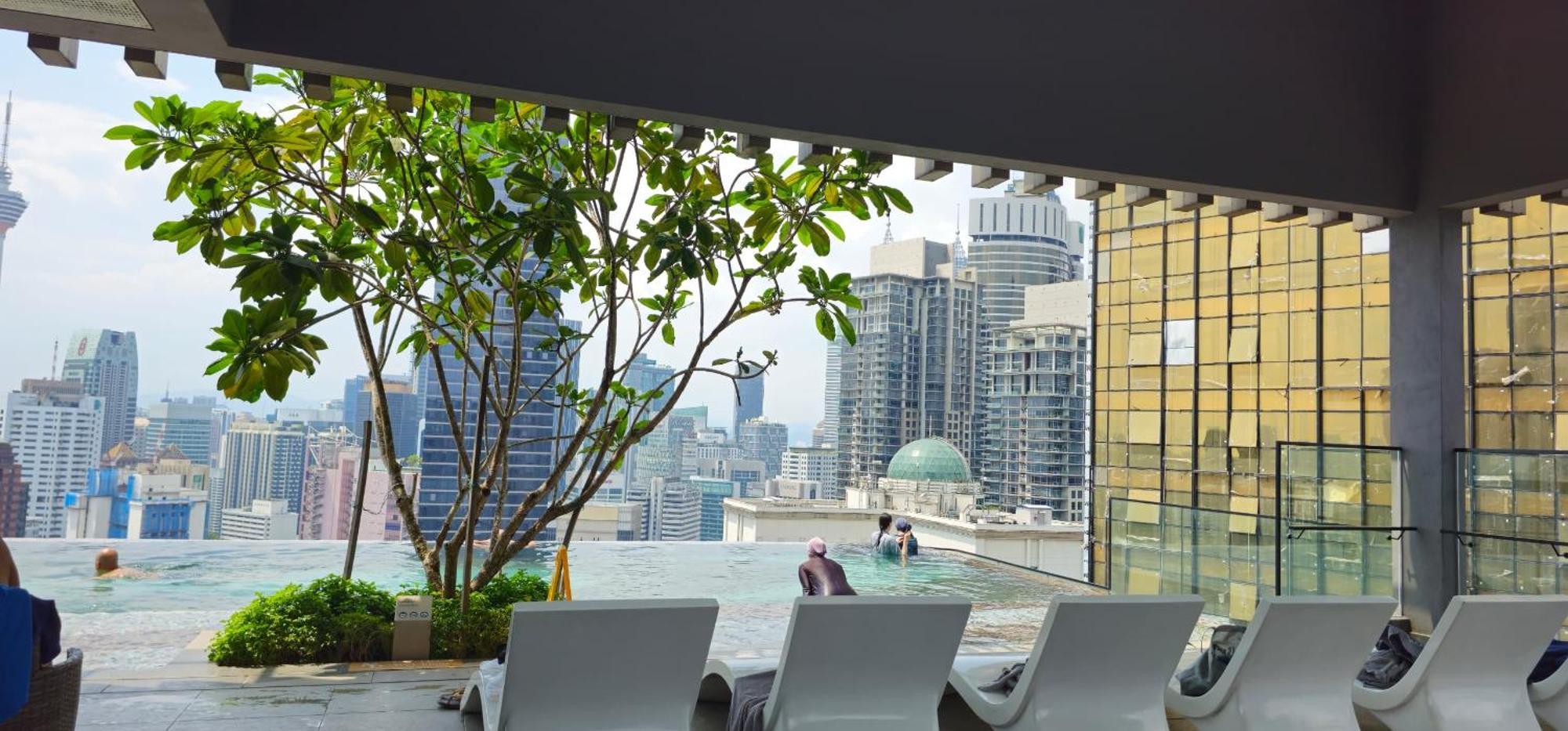 Axon Residence By Klcc Pavilion Kuala Lumpur Exteriér fotografie