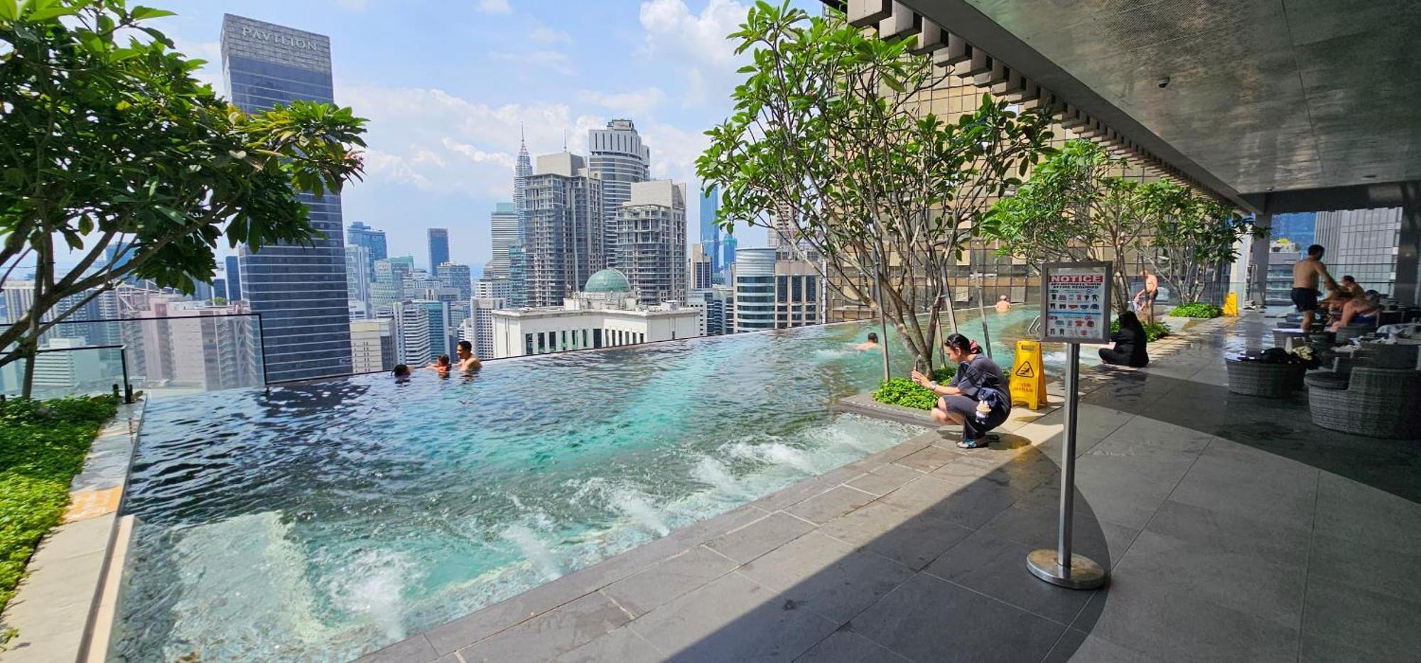Axon Residence By Klcc Pavilion Kuala Lumpur Exteriér fotografie