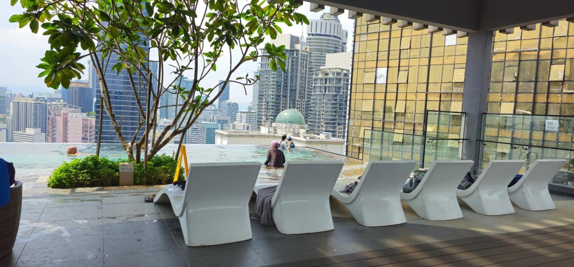 Axon Residence By Klcc Pavilion Kuala Lumpur Exteriér fotografie