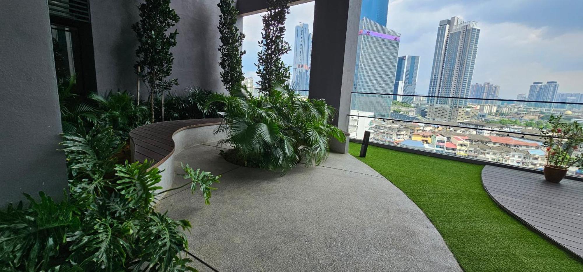 Axon Residence By Klcc Pavilion Kuala Lumpur Exteriér fotografie