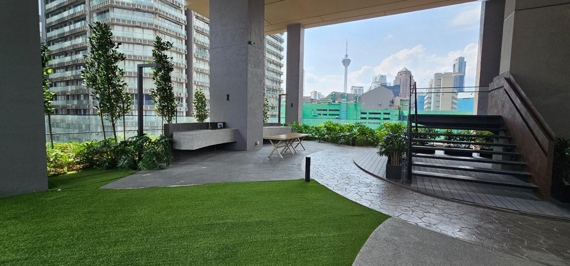 Axon Residence By Klcc Pavilion Kuala Lumpur Exteriér fotografie