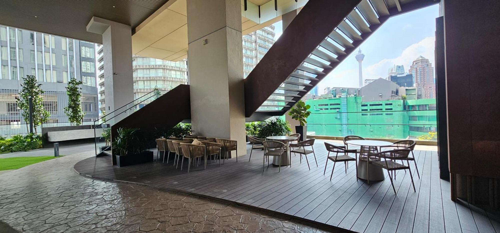 Axon Residence By Klcc Pavilion Kuala Lumpur Exteriér fotografie