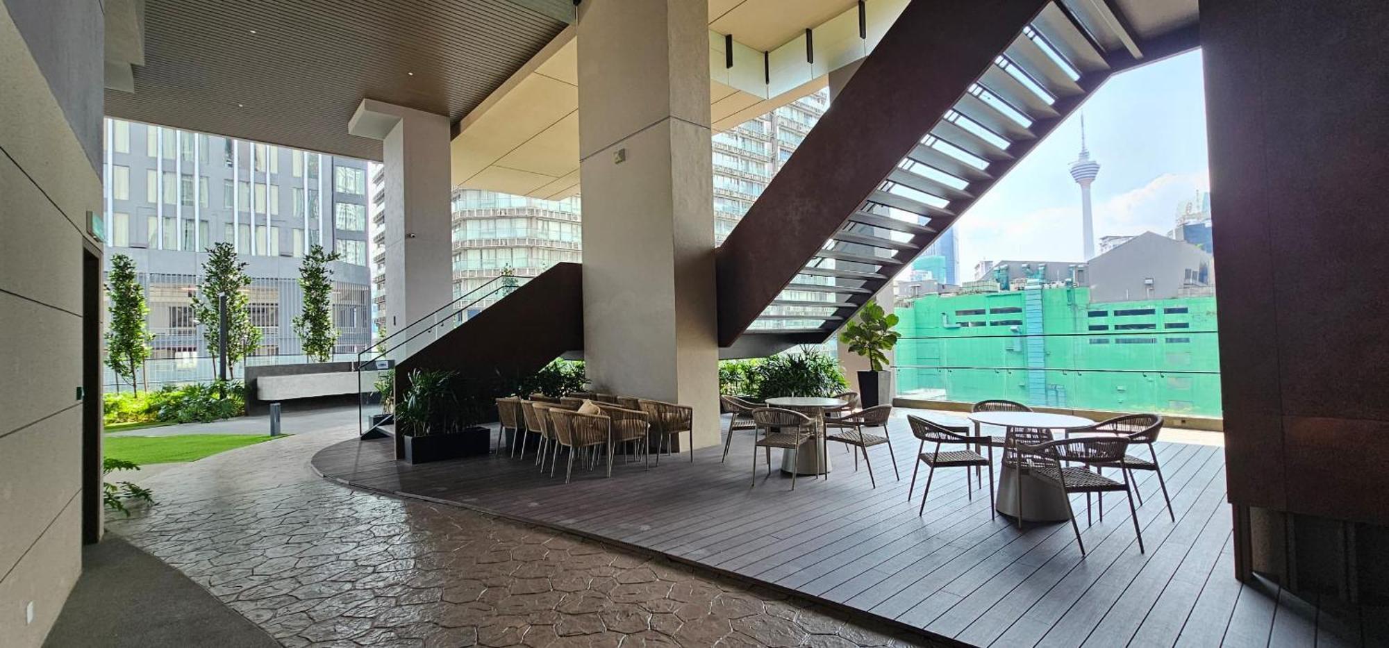 Axon Residence By Klcc Pavilion Kuala Lumpur Exteriér fotografie