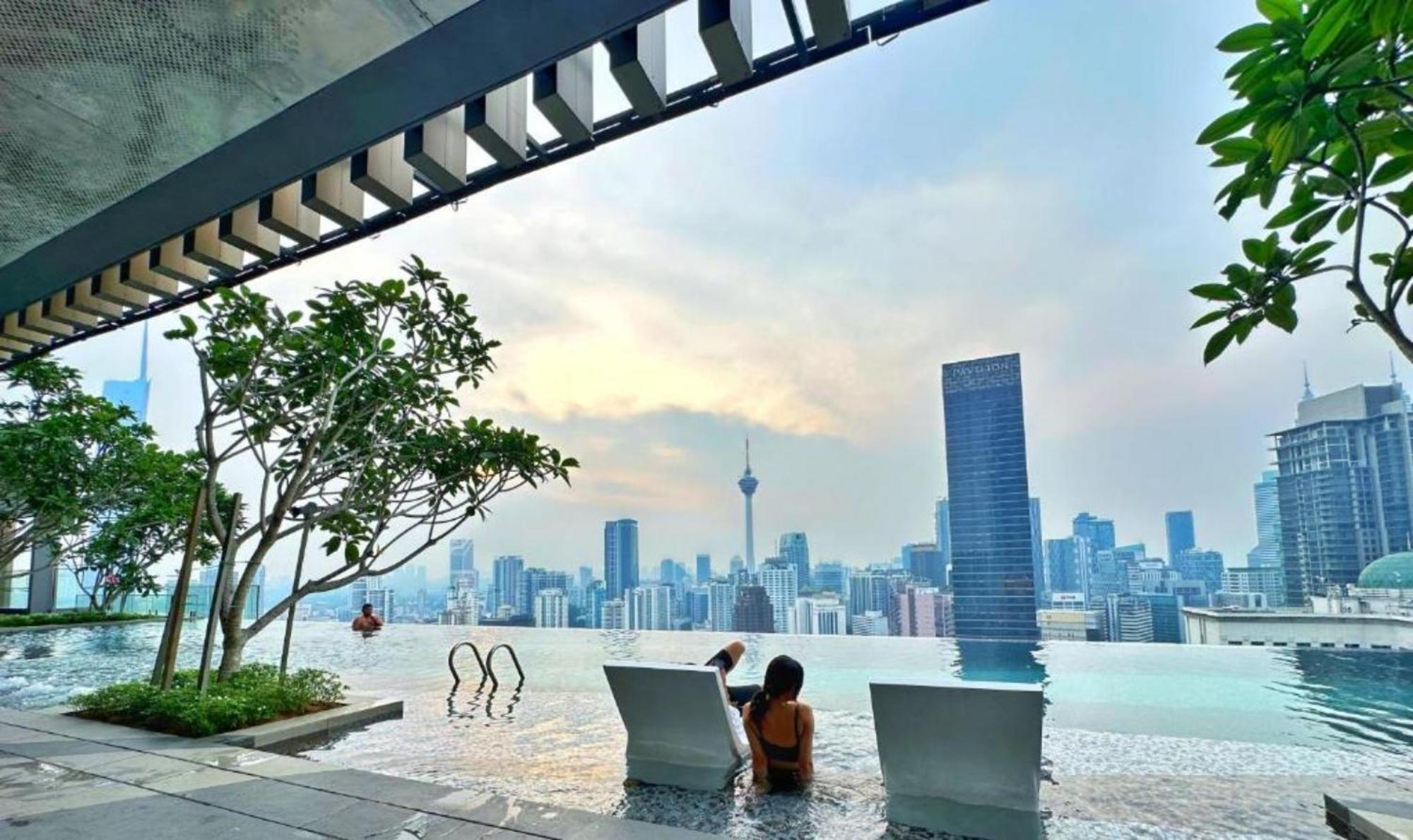 Axon Residence By Klcc Pavilion Kuala Lumpur Exteriér fotografie